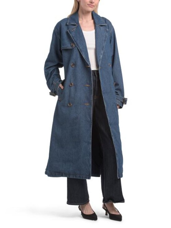 LEVIS Jackets & Blazers - LEVIS Lets Get Lost Again Spade Trench Coat